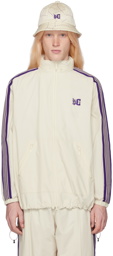 NEEDLES Off-White DC Shoes Edition Track Jacket
