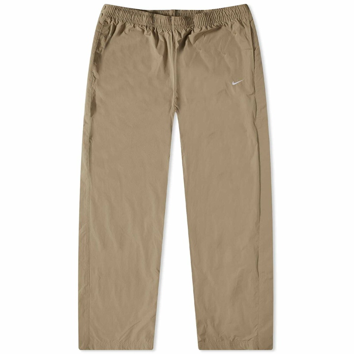 Photo: Nike Men's Authentics Tearaway Pant in Khaki/White