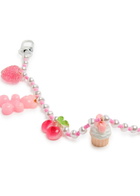 Crystal Haze Cutsey Beaded bag Charm - Multicoloured - One Size
