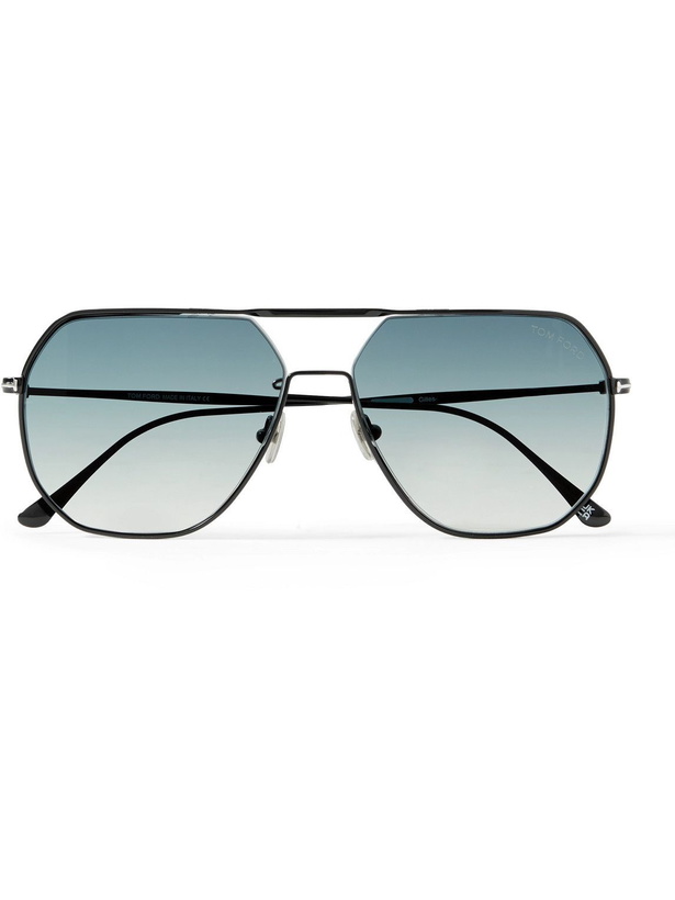 Photo: TOM FORD - Aviator-Style Metal Sunglasses