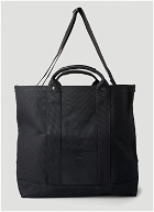 Campus Small Tote Bag in Black