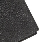 Dunhill - Boston Full-Grain Leather Billfold Wallet - Men - Black