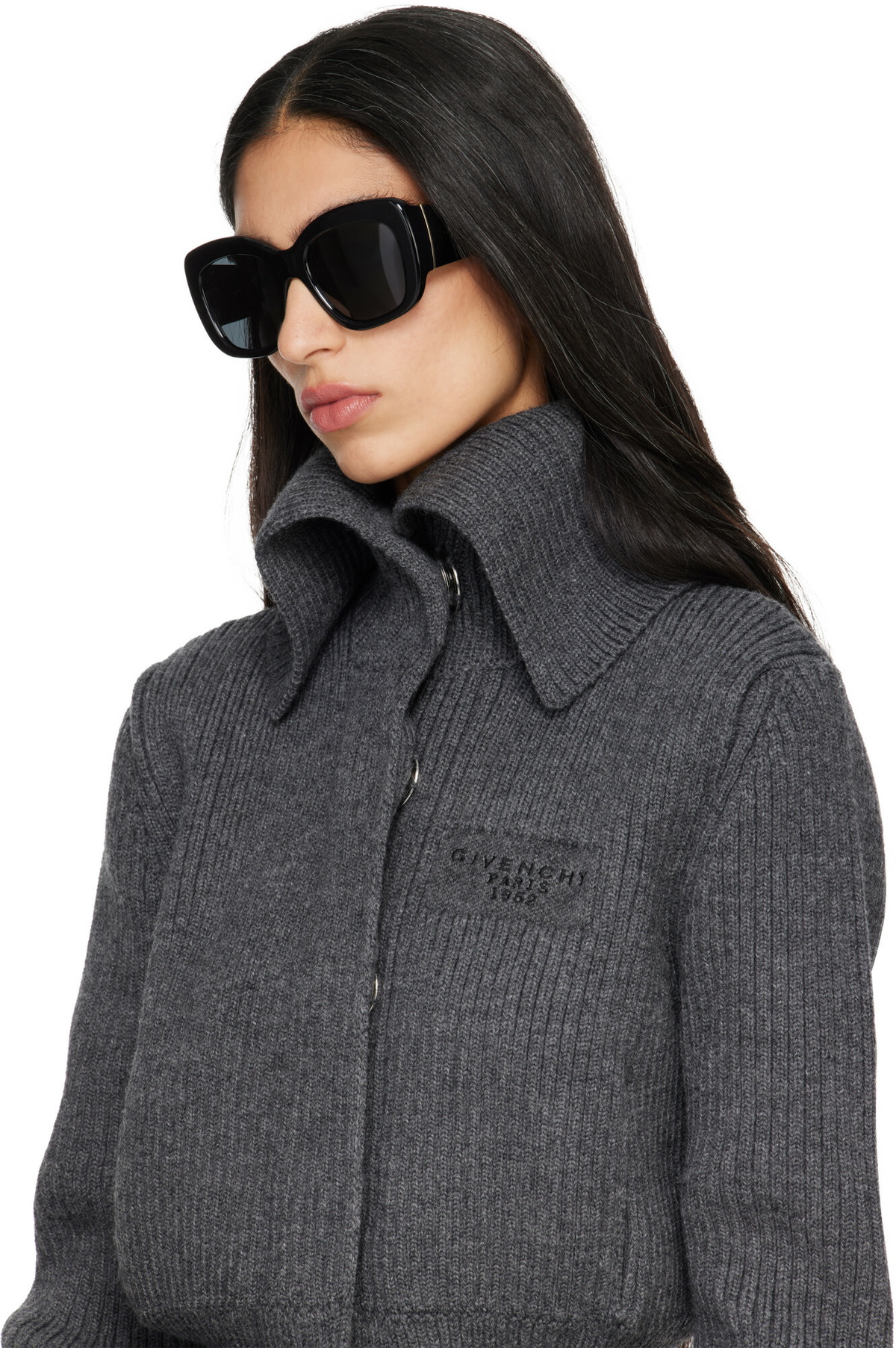 Givenchy Black 'GIVENCHY Bold' Sunglasses