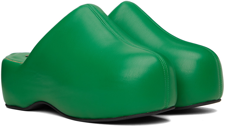Simon Miller Green Bubble Clogs