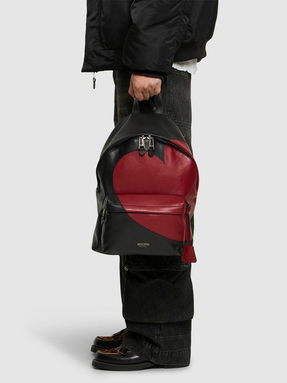 moschino vintage backpack y2k archive 1990