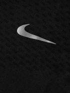 NIKE RUNNING - Stride Dri-FIT ADV Mesh T-Shirt - Black
