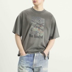 Won Hundred Men's Houston Casino T-Shirt in Washed Steel Grey