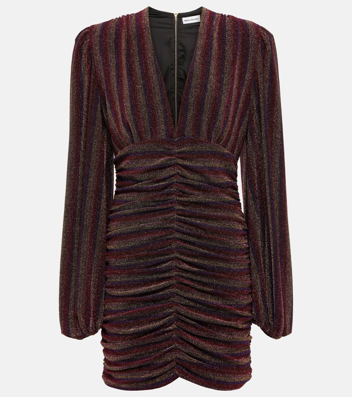 Rebecca Vallance Aisha striped minidress Rebecca Vallance