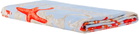 Versace Blue Barocco Sea Beach Towel