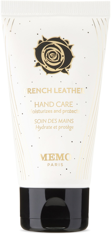 Photo: Memo Paris French Leather Hand Cream, 50 mL