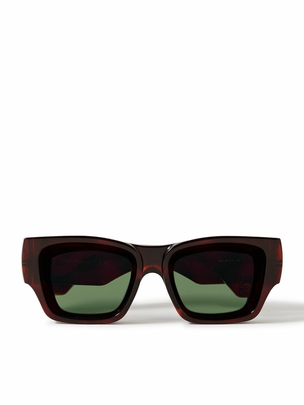 Photo: LOEWE - Paula's Ibiza D-Frame Tortoiseshell Acetate Sunglasses