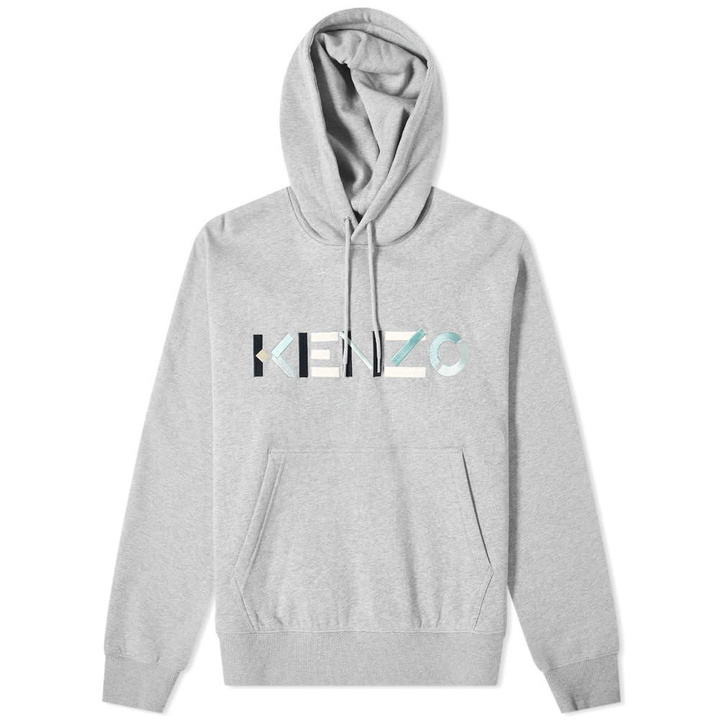 Photo: Kenzo 3D Logo Popover Hoody