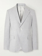 Mr P. - Wool and Linen-Blend Suit Jacket - Gray