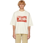 424 Off-White Logo Box T-Shirt