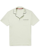 Orlebar Brown - Donald Cotton-Piqué Polo Shirt - White