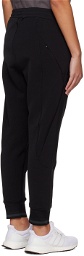Y-3 Black Relaxed-Fit Lounge Pants