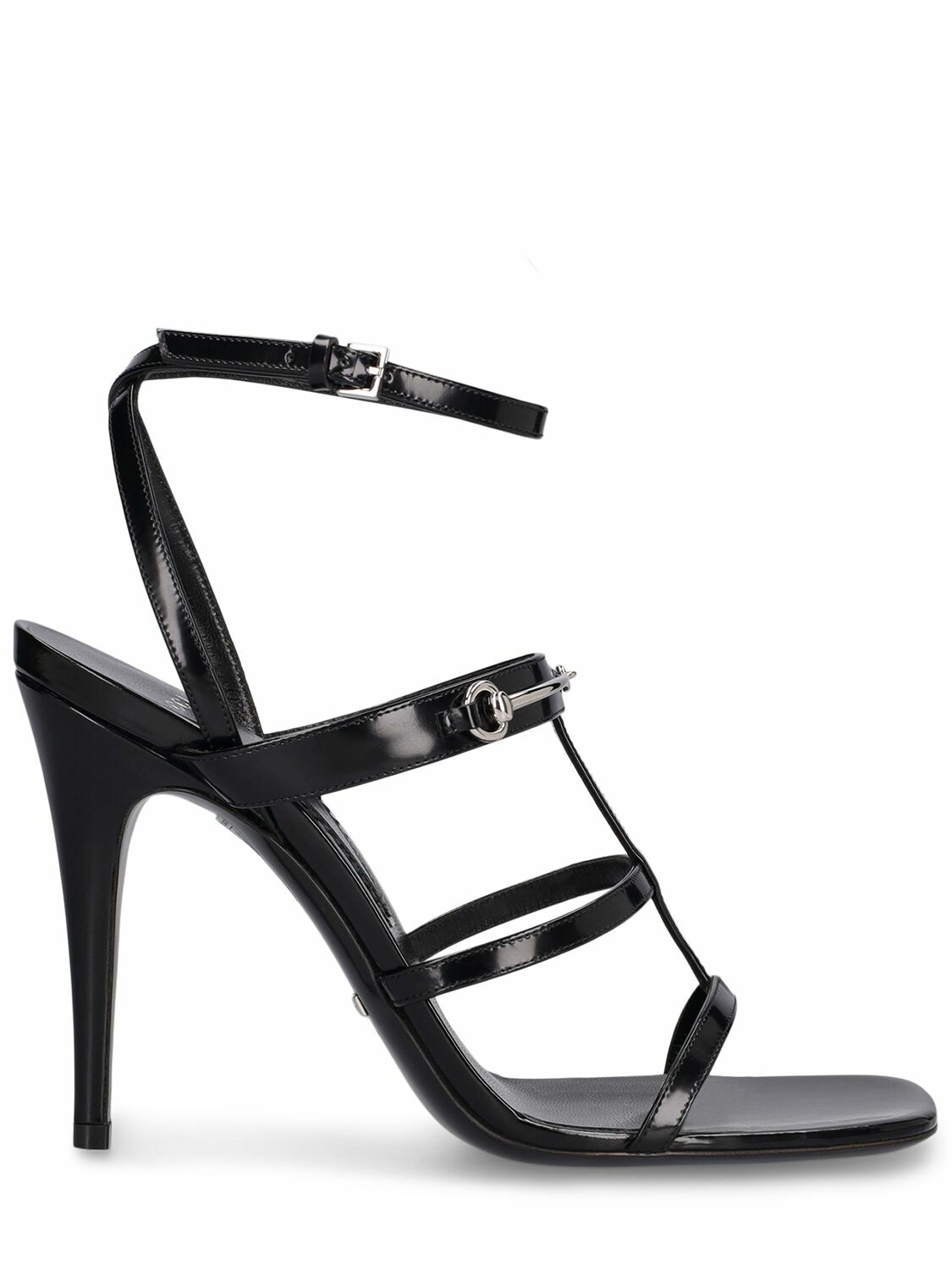 GUCCI - 105mm Divine Leather Sandals Gucci