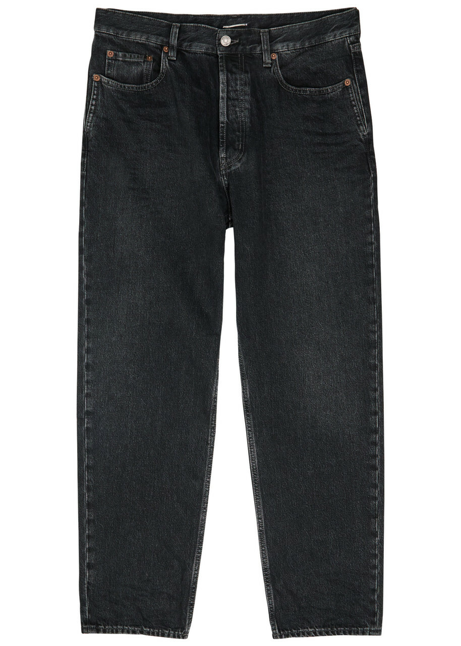 Saint Laurent Mick Straight-leg Jeans Black