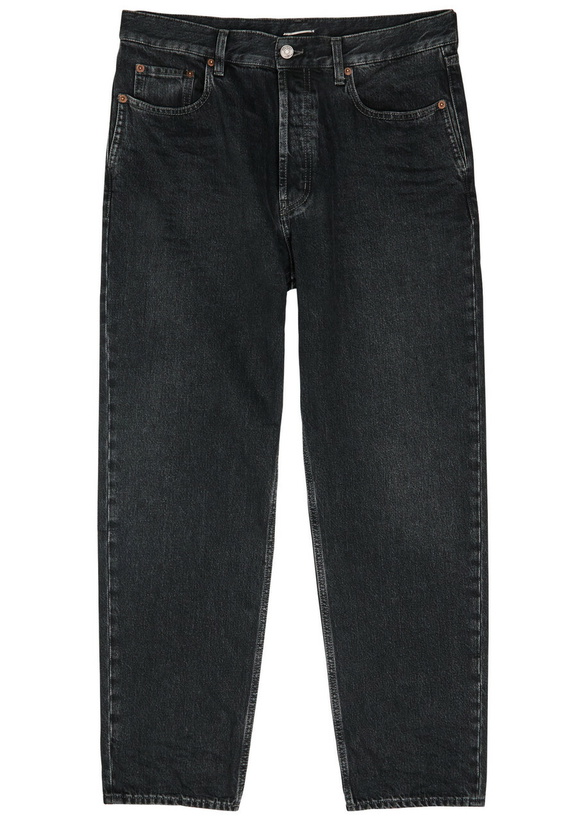Photo: Saint Laurent Mick Straight-leg Jeans Black