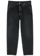 Saint Laurent Mick Straight-leg Jeans Black