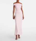 The Sei Crêpe maxi skirt