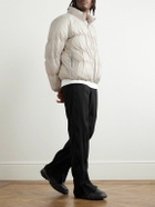 POST ARCHIVE FACTION - 5.1 Down Right Quilted Nylon Down Jacket - Neutrals
