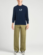 C. p. Company Mens Sweatshirt in Blue