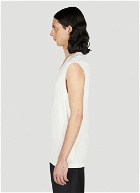 Lemaire - Basic Tank Top in White