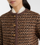 Altuzarra Conroy tweed jacket