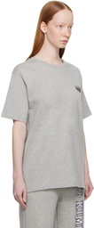 KIMHĒKIM Gray Pocket Stamped T-Shirt
