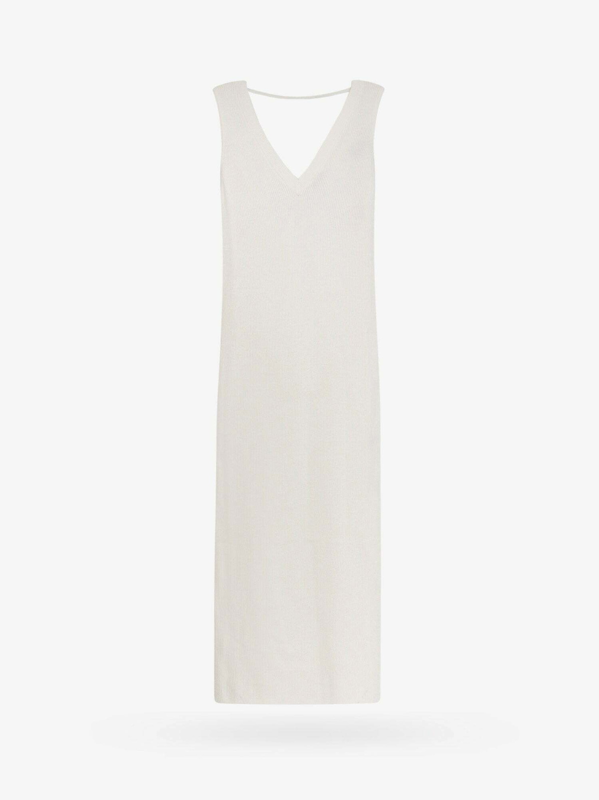 Brunello Cucinelli Dress White Womens Brunello Cucinelli