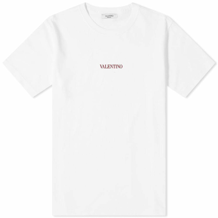 Photo: Valentino Centre Logo Tee