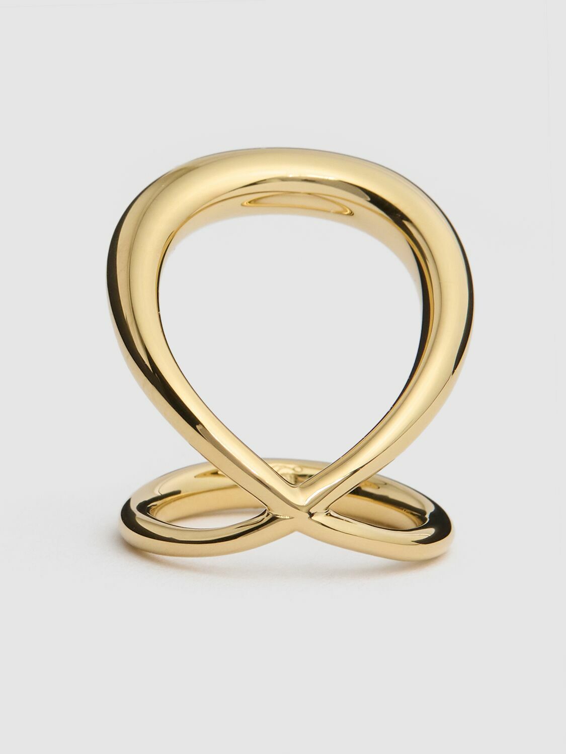 CHARLOTTE CHESNAIS Bague Surma Vermeil & Silver Ring
