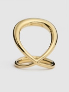 CHARLOTTE CHESNAIS Bague Surma Vermeil & Silver Ring