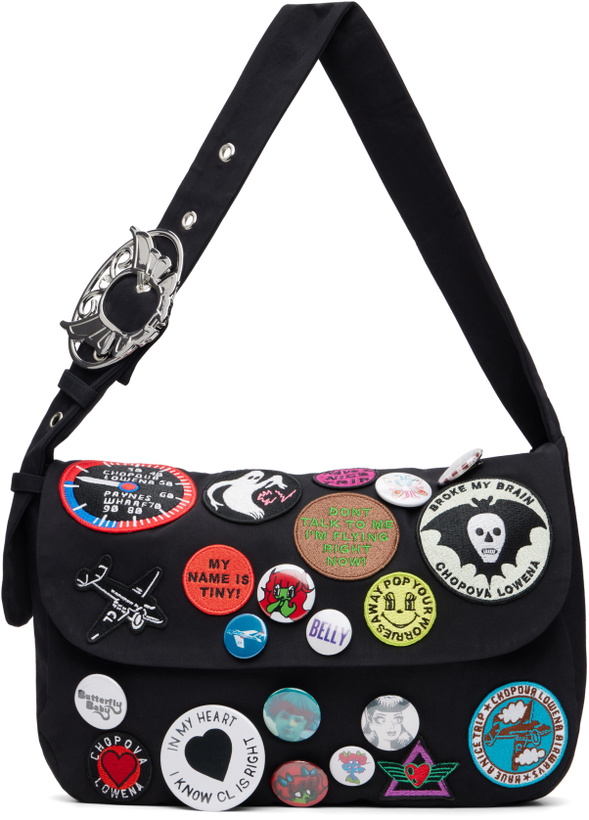 Photo: Chopova Lowena Black Wicko Bag