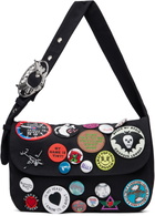 Chopova Lowena Black Wicko Bag