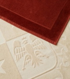 Loro Piana Crest cotton beach towel