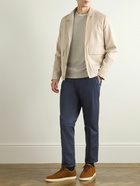 Brunello Cucinelli - Cotton-Blend Gabardine Overshirt - Neutrals