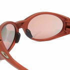 Oakley Eyejacket Redux Sunglasses in Fire Orange/Prizm Trail Torch 