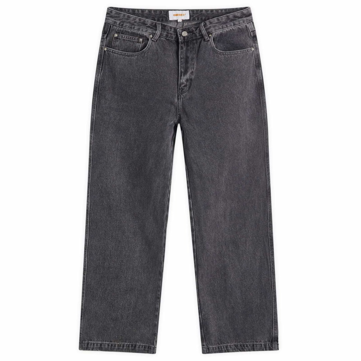 Photo: Checks Downtown Men's Big Fit Jeans in Stonewash Black
