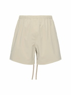FEAR OF GOD ESSENTIALS Sporty Nylon Soccer Shorts