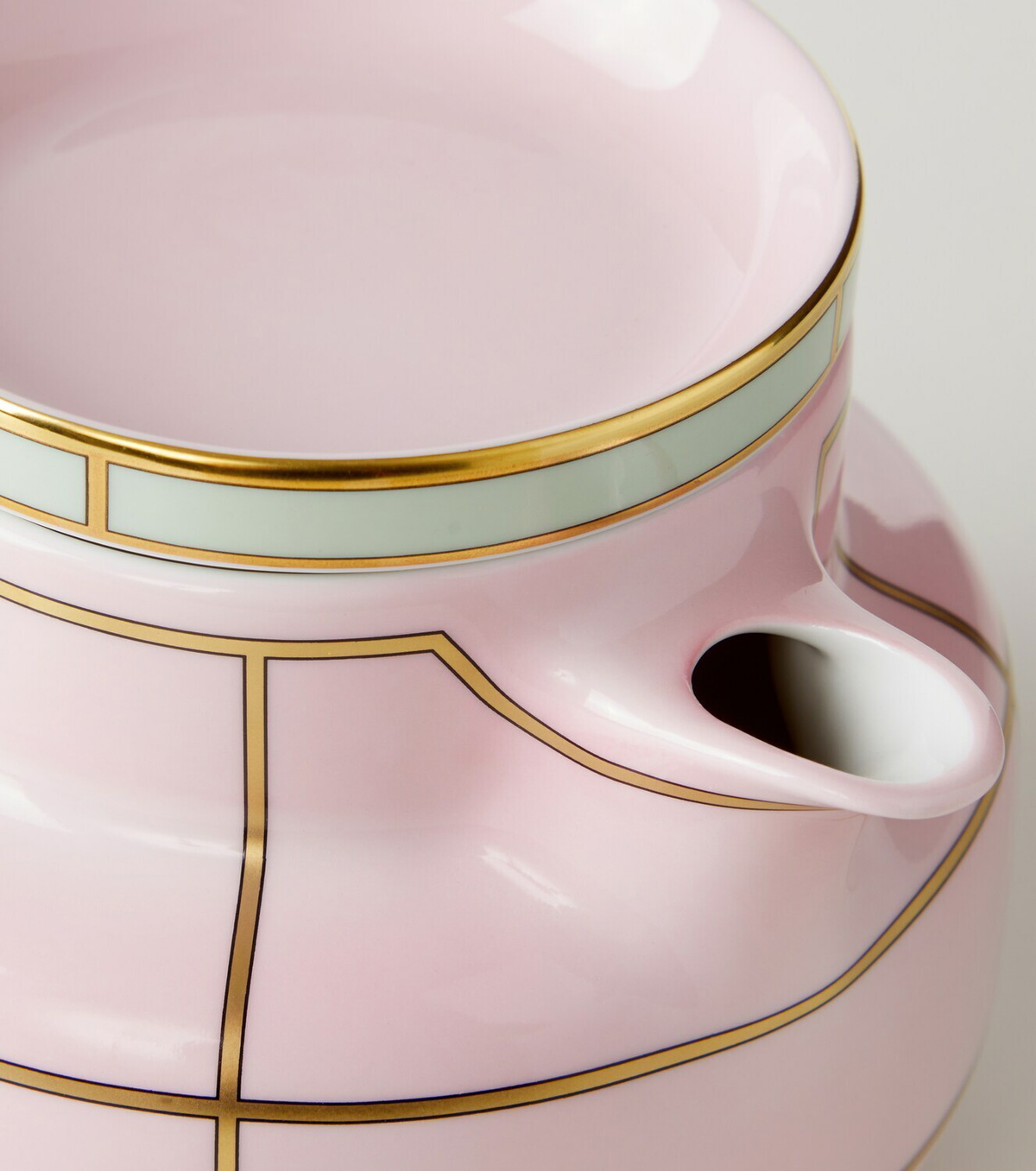 Ginori 1735 Diva porcelain teapot