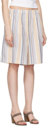 Baserange Yellow Stave Shorts