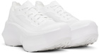 Comme des Garçons Homme Plus White Salomon Edition Phantasm Sneakers