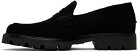 PS by Paul Smith Black Suede Bolzano Loafers