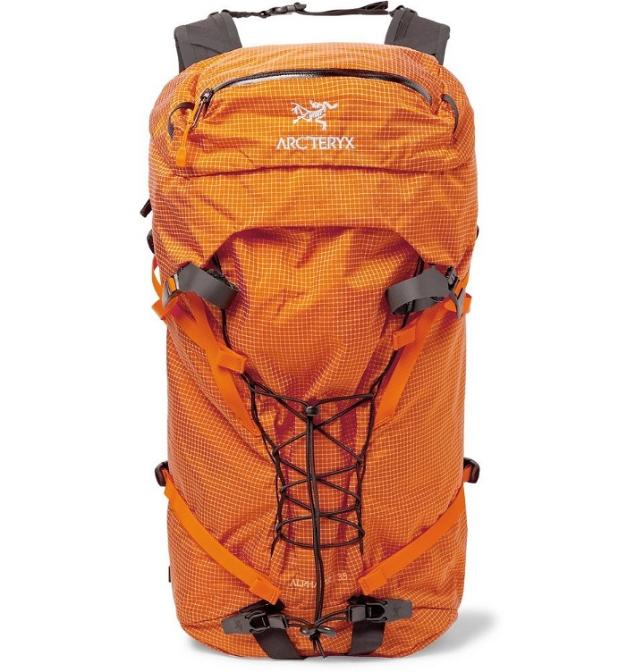 Photo: Arc'teryx - Alpha AR 35 Ripstop Backpack - Bright orange