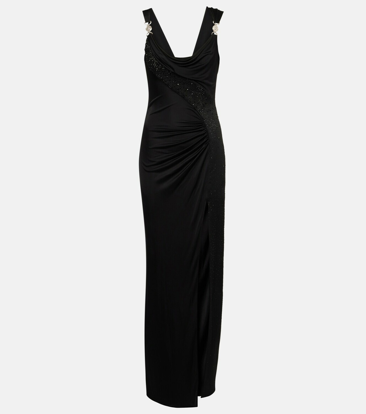 Versace Jersey gown