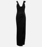 Versace Jersey gown