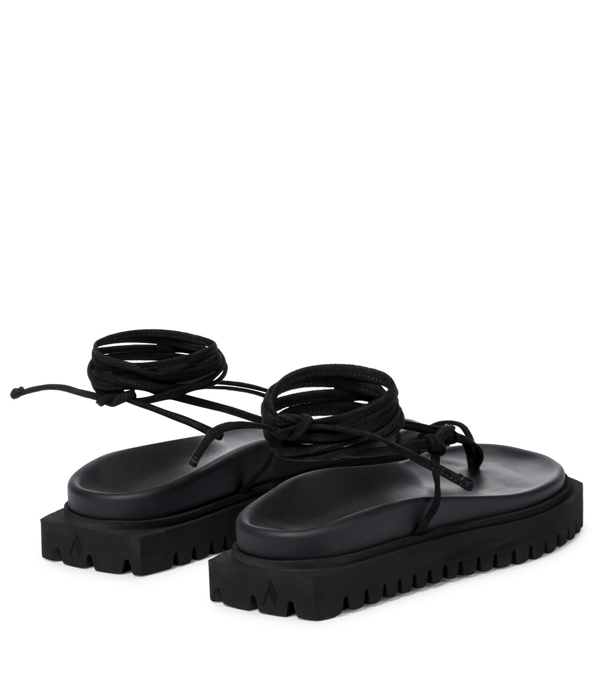 the attico lace up sandals