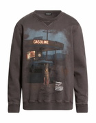 Dondup Mens Sweatshirt Charcoal